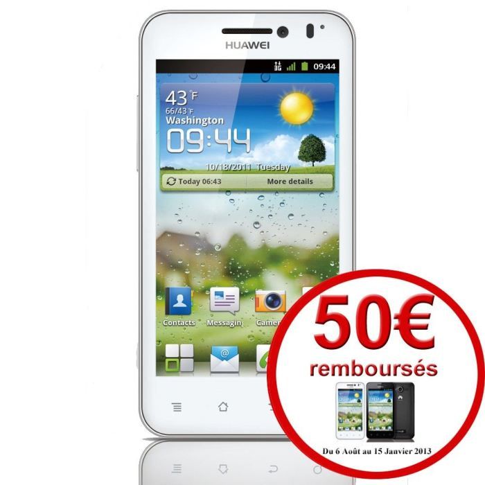 HUAWEI HONOR Blanc   Achat / Vente SMARTPHONE HUAWEI HONOR Blanc