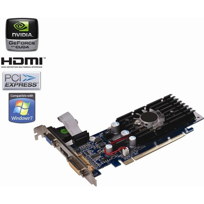  Geforce G210 1Go DDR3   Carte graphique Nvidia Geforce 210
