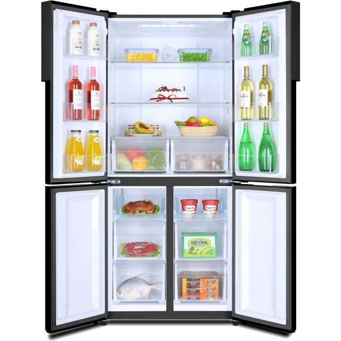  HTF-456DN6 - Réfrigérateur multi-portes1