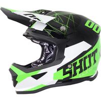 CASQUE MOTO SCOOTER SHOT Casque Cross Enfant/Kid Furious Spectre Noir CASQUE MOTO SCOOTER SHOT Casque Cross Enfant/Kid Furious Spectre Noir