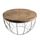 Table basse ronde 60 cm