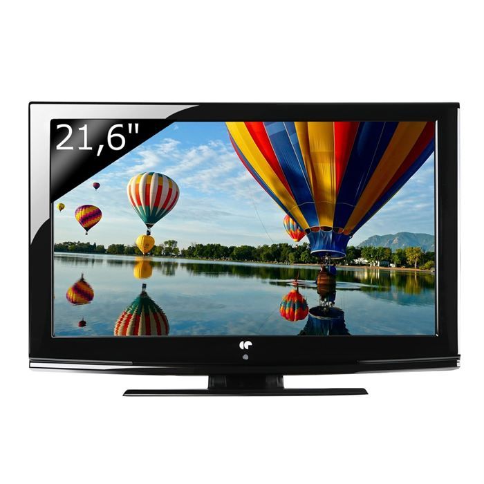 CONTINENTAL EDISON TV LCD 22SDR3   Achat / Vente TELEVISEUR LCD 21