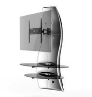 MEUBLE HIFI INTÉGRÉE GHOST DESIGN 2000 ROTATION Meuble TV support Silve MEUBLE HIFI INTÉGRÉE GHOST DESIGN 2000 ROTATION Meuble TV support Silve