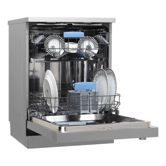  - Lave-vaisselle Silver LV1247DDS21