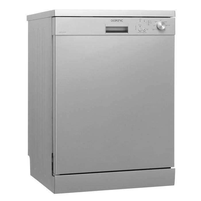  - Lave-vaisselle Silver LV1247DDS22