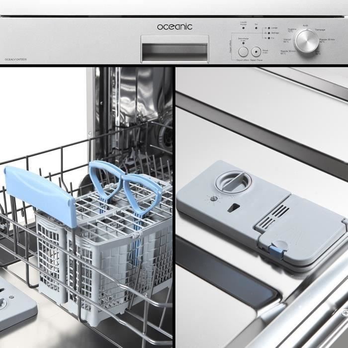  - Lave-vaisselle Silver LV1247DDS23