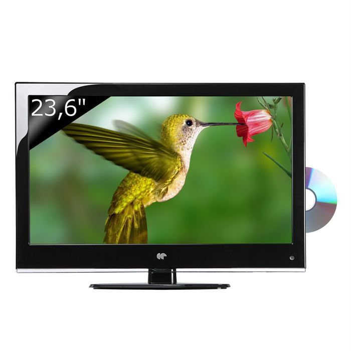 CONTINENTAL EDISON LED236HDV5 TV LED Combo   Achat / Vente TELEVISEUR