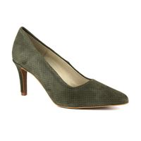 ESCARPIN PIERRE CARDIN Escarpins en cuir talons 7 cm - Femm ESCARPIN PIERRE CARDIN Escarpins en cuir talons 7 cm - Femm