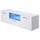 FIDJI Meuble TV LED contemporain mélaminé blanc ma