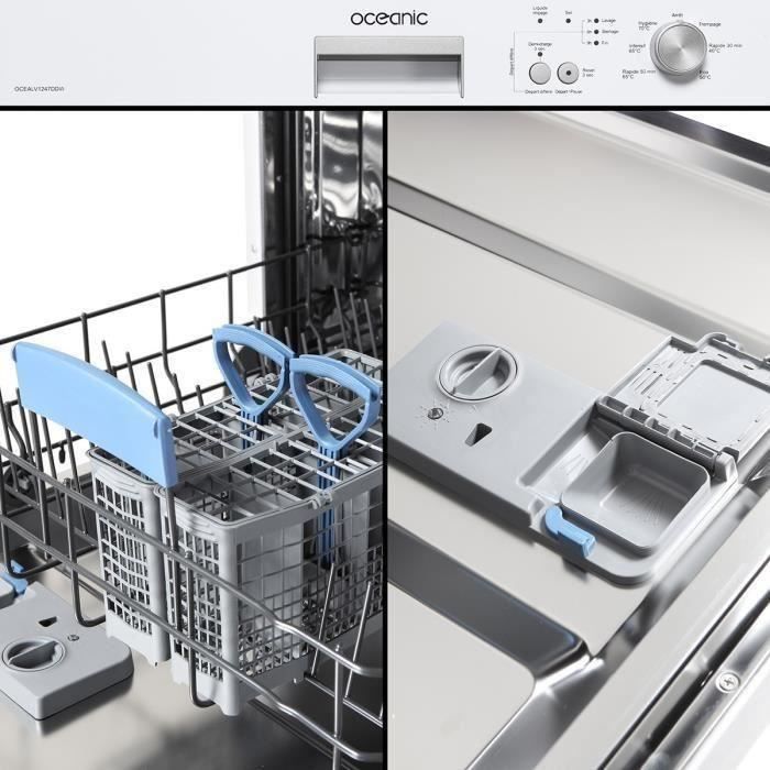  - Lave-vaisselle OCEALV1247DDW22