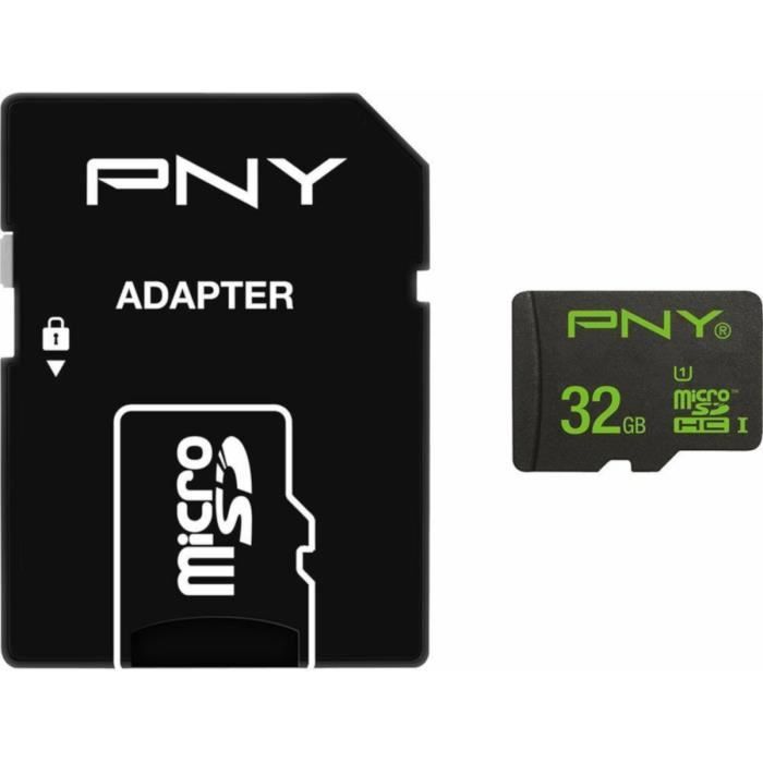 Pack Tablette Tactile  T5 + Carte Micro SDXC PNY2