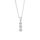 LE DIAMANTAIRE Chaîne et Pendentif Or Blanc 375° e