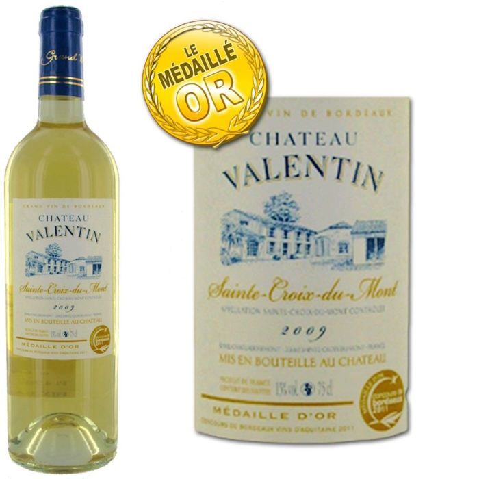 2009   Achat / Vente VIN BLANC Château Valentin 2009