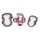 URBAN Set de 3 Protections Adulte Taille S Femme