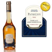 VIN BLANC Hongrie: Patricius Tokaji Aszú Eszencia 2002 VIN BLANC Hongrie: Patricius Tokaji Aszú Eszencia 2002