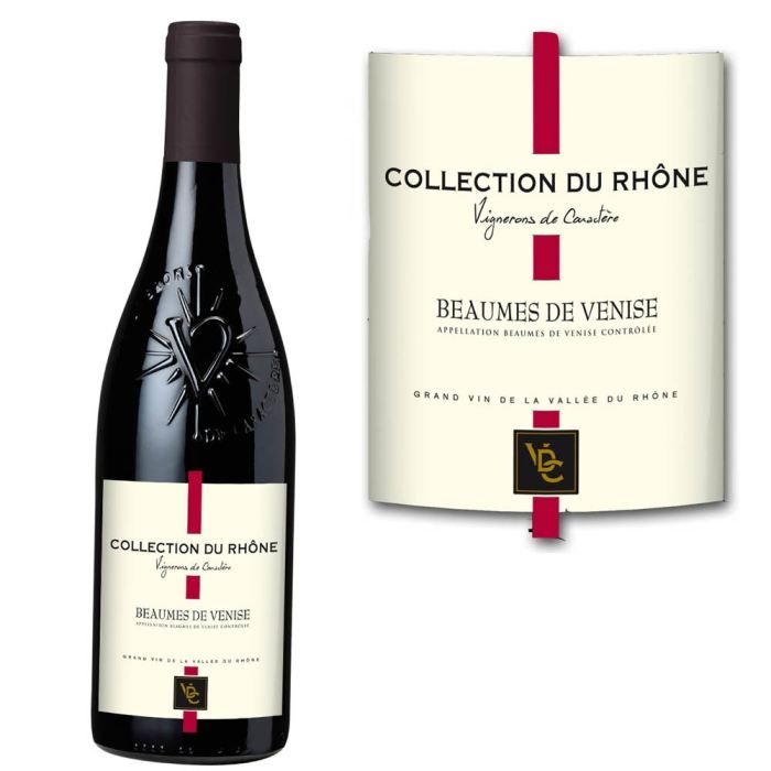 2008   Achat / Vente VIN ROUGE Beaumes Collection Rhône 2008