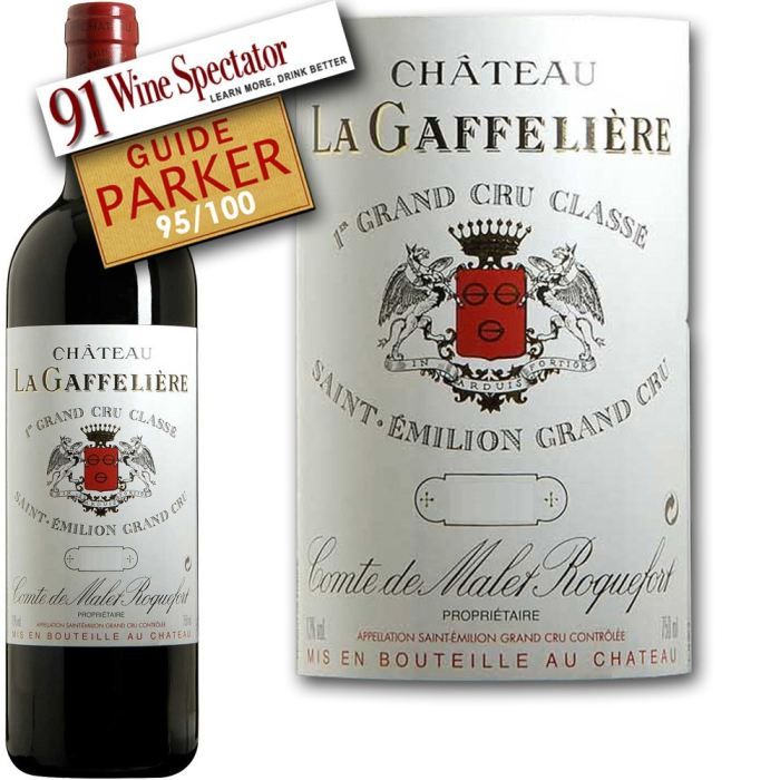 2008   Achat / Vente VIN ROUGE Château La Gaffelière 2008