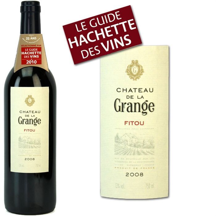 2008   Achat / Vente VIN ROUGE Château de la Grange 2008  