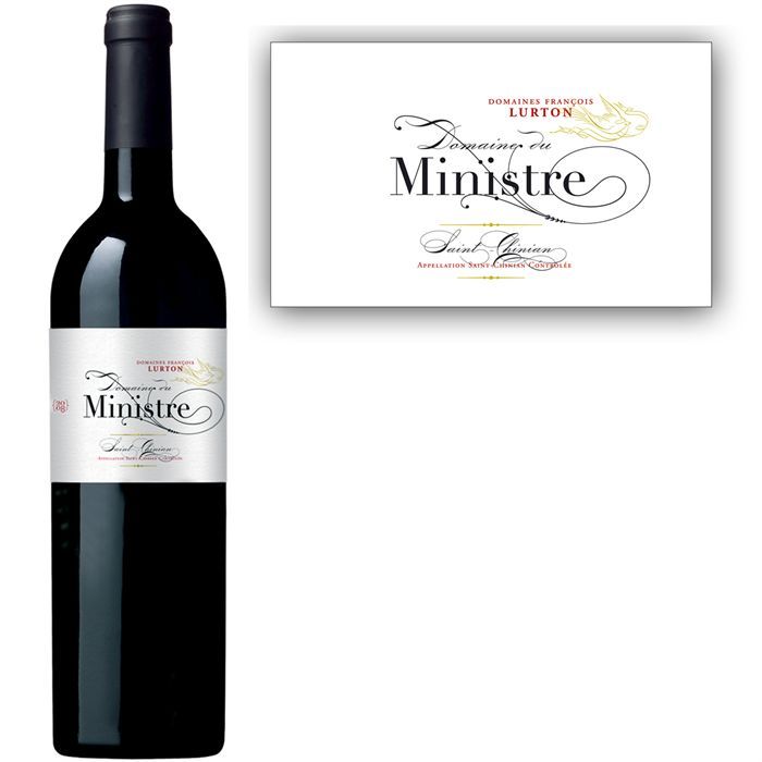 du Ministre 2008   Achat / Vente VIN ROUGE Domaine du Ministre 2008