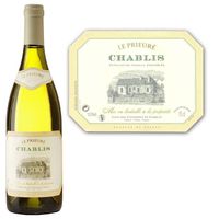 VIN BLANC Chablis "Le Prieuré" 2009 VIN BLANC Chablis "Le Prieuré" 2009
