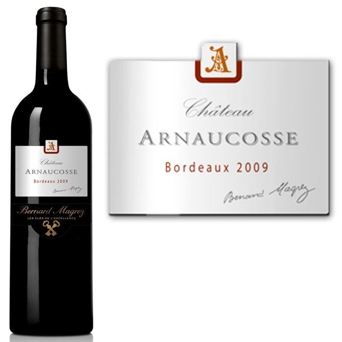 2009   Achat / Vente VIN ROUGE Château Arnaucosse 2009  