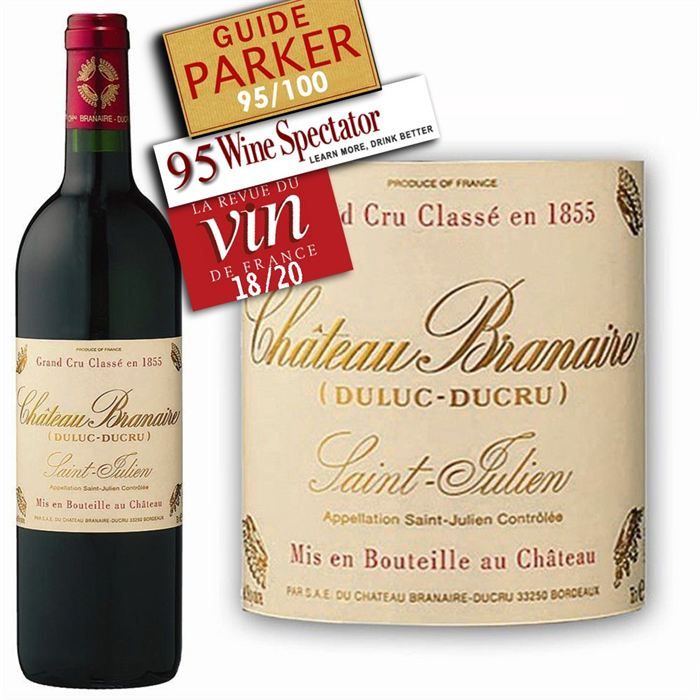 2009   Achat / Vente VIN ROUGE Château Branaire Ducru 2009