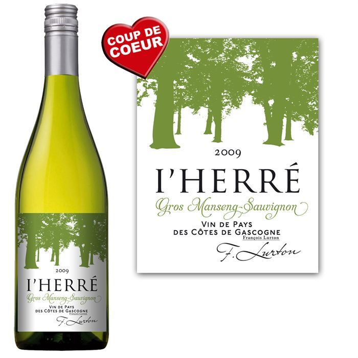 2009   Achat / Vente VIN BLANC LHerré 2009 Soldes