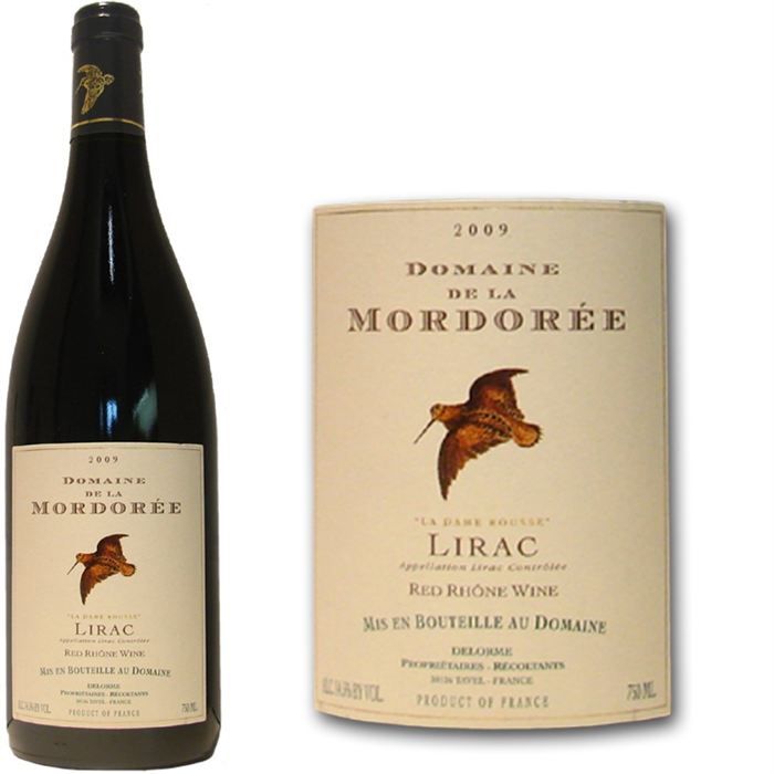 2009   Achat / Vente VIN ROUGE Domaine de la Mordorée 2009