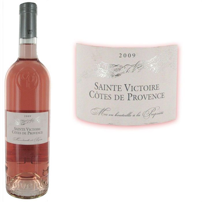 Sainte Victoire 2009   Achat / Vente VIN ROSE Sainte Victoire 2009