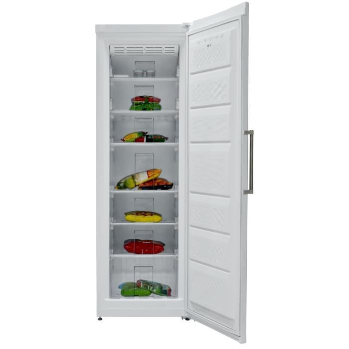  SJ-S1251E0W - Armoire congélateur - 251L2