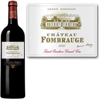 VIN ROUGE Château Fombrauge 2010 Saint Emilion Grand Cru - V VIN ROUGE Château Fombrauge 2010 Saint Emilion Grand Cru - V