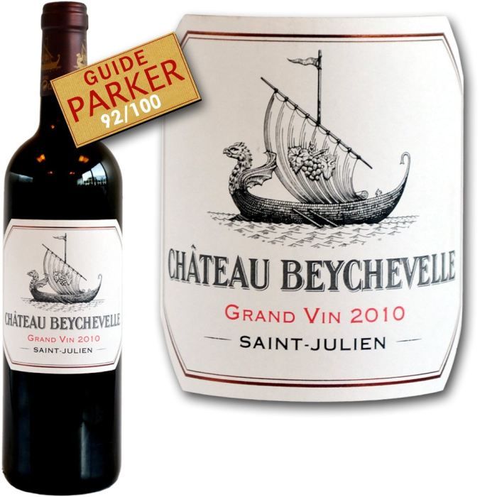 2010   Achat / Vente VIN ROUGE Château Beychevelle 2010  