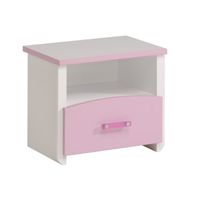 CHEVET ELEGANCE Chevet enfant contemporain avec 1 tiroir CHEVET ELEGANCE Chevet enfant contemporain avec 1 tiroir