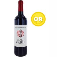 VIN ROUGE La Fleur Marie rouge Saint Emilion Grand Cru 2012 VIN ROUGE La Fleur Marie rouge Saint Emilion Grand Cru 2012