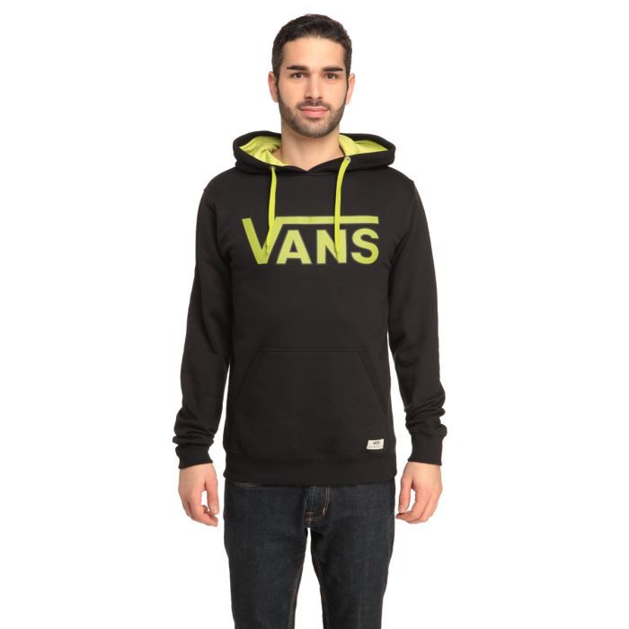 sweat à capuche vans argent