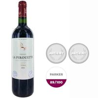 VIN ROUGE Ch La Pirouette Médoc Cru Bourgeois 2014 - Rouge VIN ROUGE Ch La Pirouette Médoc Cru Bourgeois 2014 - Rouge