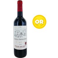 VIN ROUGE Château Notre Dame 2014 Montagne Saint-Emilion - V VIN ROUGE Château Notre Dame 2014 Montagne Saint-Emilion - V