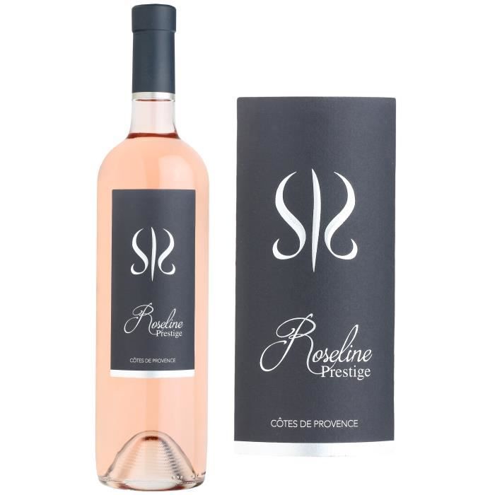 Roseline Prestige AOP Côtes Provence 2016 Rosé Achat / Vente vin