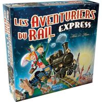 JEU SOCIÉTÉ - PLATEAU ASMODEE - Les Aventuriers du Rail Express - Jeu de JEU SOCIÉTÉ - PLATEAU ASMODEE - Les Aventuriers du Rail Express - Jeu de