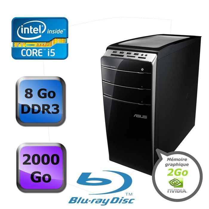 Asus CM6650 FRRE23   Achat / Vente UNITE CENTRALE Asus CM6650 FRRE23