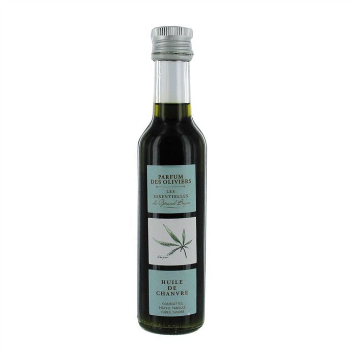 25 cl   Achat / Vente HUILE VINAIGRE Huile de Chanvre 25 cl