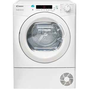 CANDY CSC 9DE-47-Sèche linge frontal-9 kg-Condensation-B-Blanc