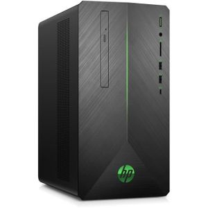 HP PC de Bureau Pavilion Gaming HP690-0798nf - AMD Ryzen 5 - RAM 8Go - Disque Dur 1To HDD + 128Go SSD - GTX 1050 2Go - Windows 10 HP PC de Bureau Pavilion Gaming HP690-0798nf - AMD Ryzen 5 - RAM 8Go - Disque Dur 1To HDD + 128Go SSD - GTX 1050 2Go - Windows 10