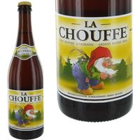 BIÈRE Bière chouffe Blonde 75cl 8° BIÈRE Bière chouffe Blonde 75cl 8°