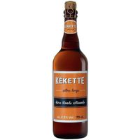 BIÈRE Kekette 75cl 6.2° BIÈRE Kekette 75cl 6.2°