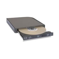 Graveur DVD externe 8x Slim   Noir dark grey Alimentation secteur