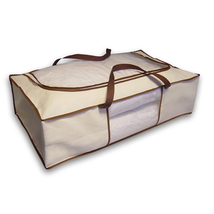 PACK RANGEMENT LITERIE SPACELINE   Achat / Vente HOUSSE DE RANGEMENT