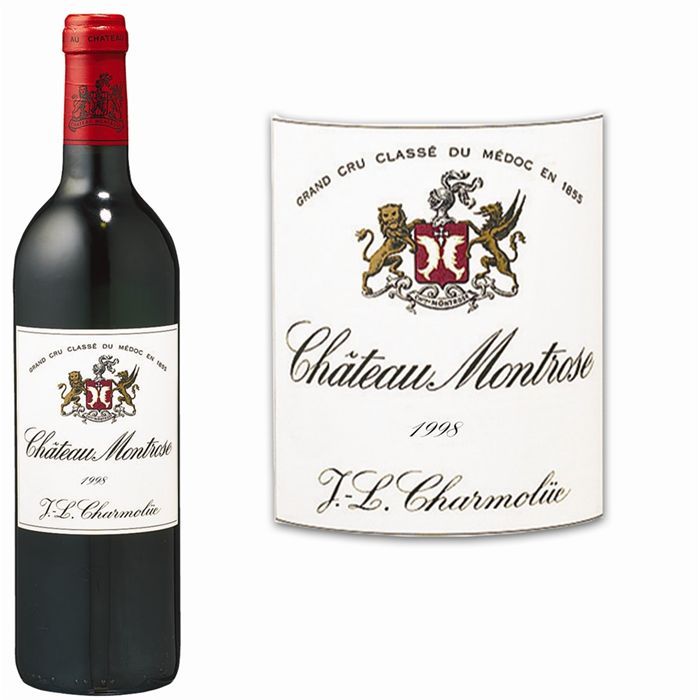 Château Montrose 1998   Achat / Vente VIN ROUGE Château Montrose