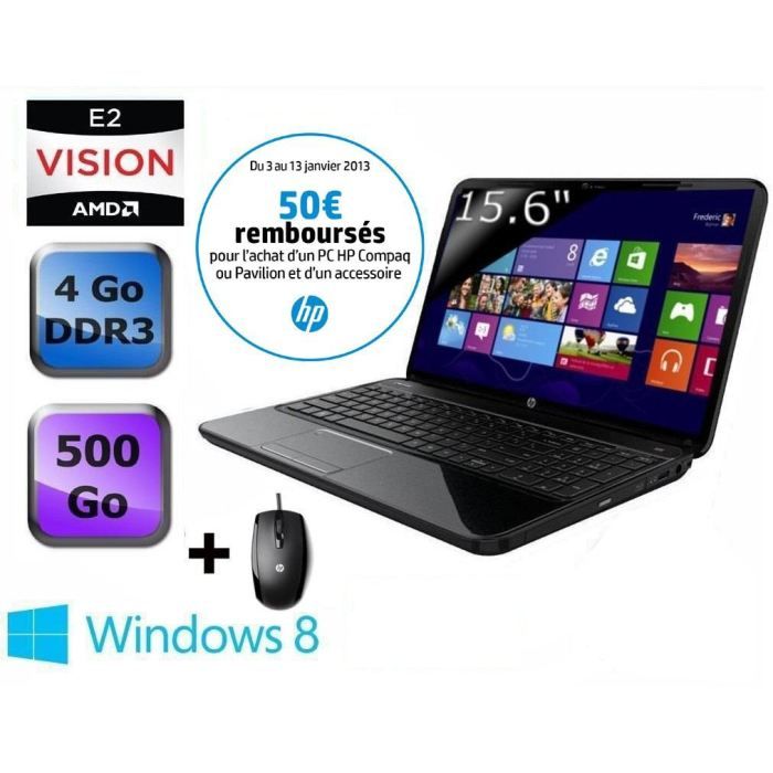 HP Pavilion g6 2220sf + souris optique HP   Achat / Vente ORDINATEUR