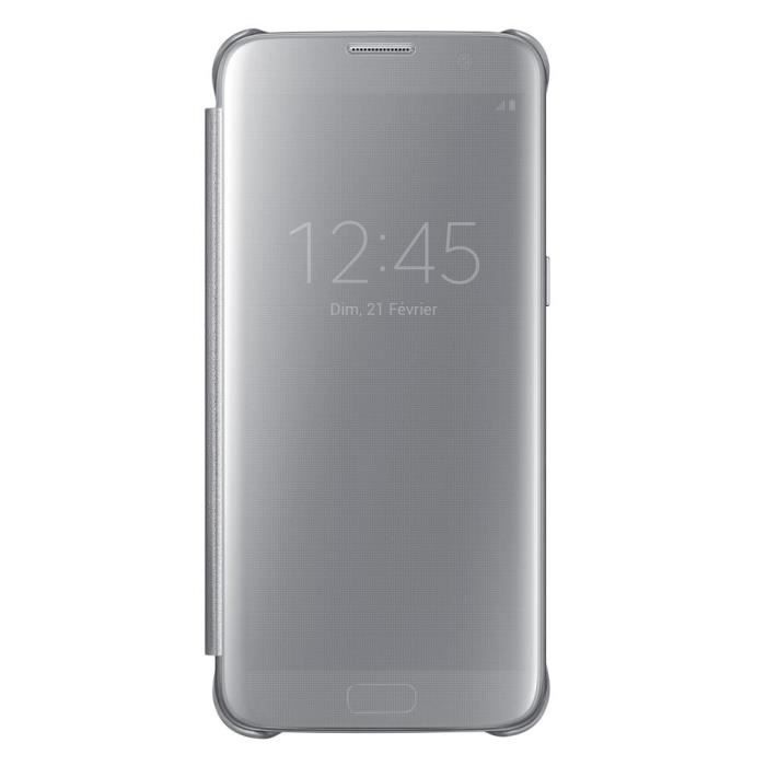 coque clear view samsung s7